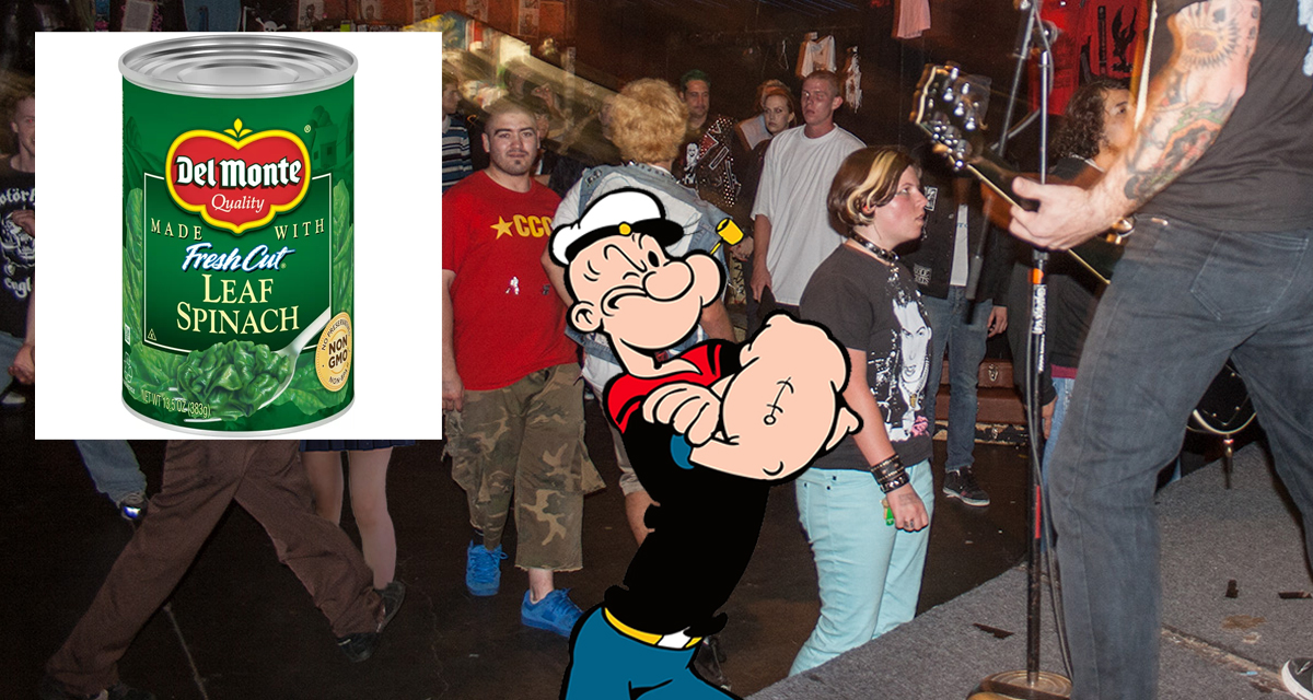 Popeye Doesn't Worry main image 1