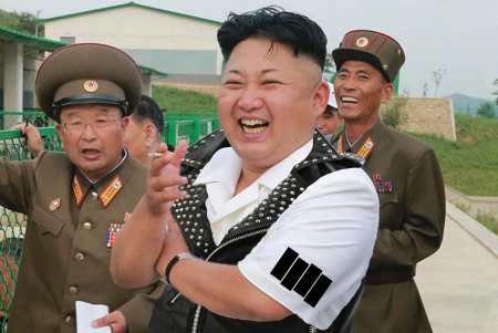 Kim Jong-Un Appoints Himself New Supreme Lead Singer of Black Flag