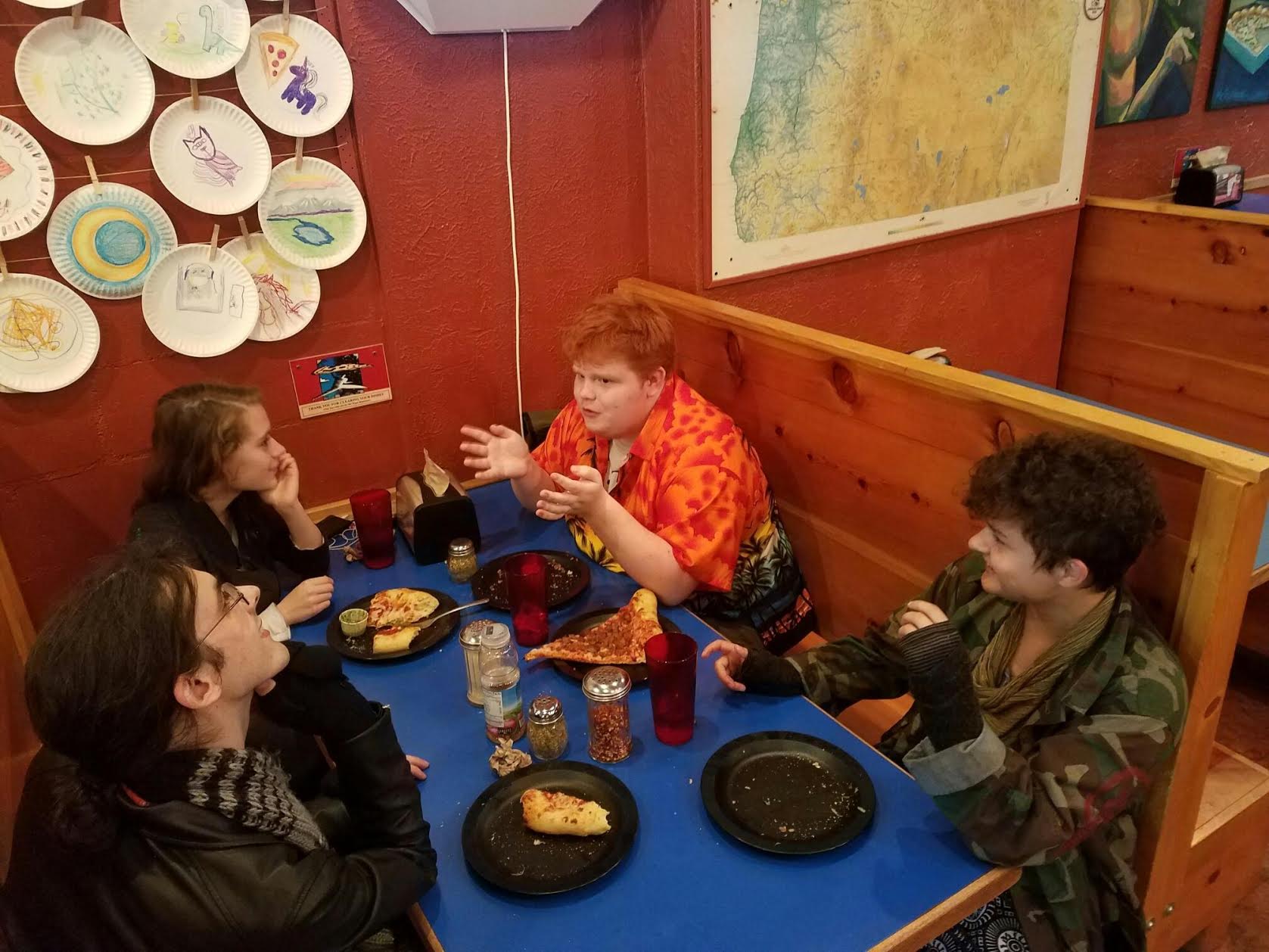 Tour A Whirlwind Of Sex And Drugs Imagines Teenage Band At Pizza Place