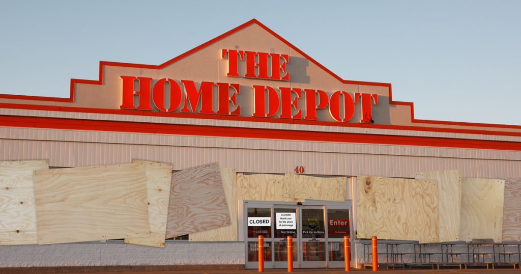 Home Depot Closes as Cops Crack Down on DIY Spaces