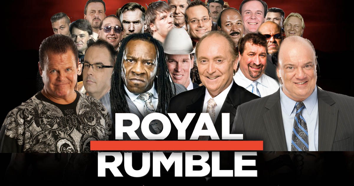 Wwe To Debut 30 Man Commentary Booth At Royal Rumble