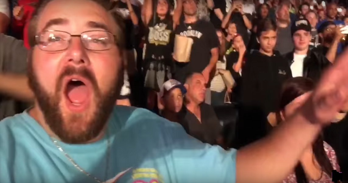 Booing Fan Momentarily Conflicted When Wrestler Mentions His Hometown ...