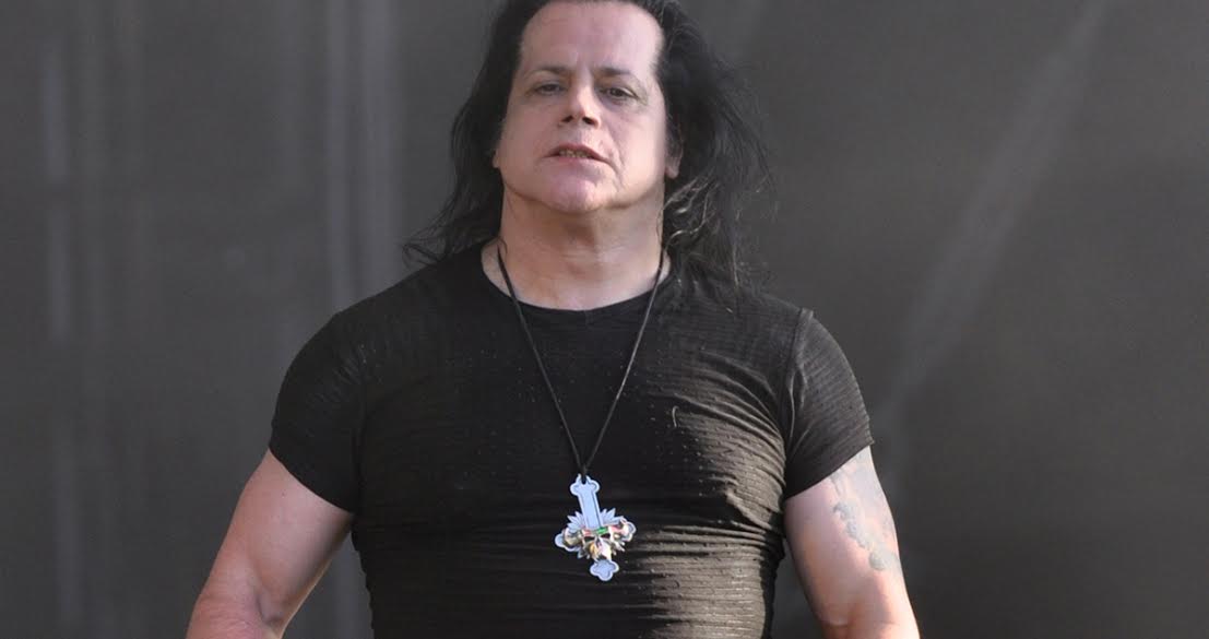 De 67-años 163 cm de altura Glenn Danzig en 2022 foto