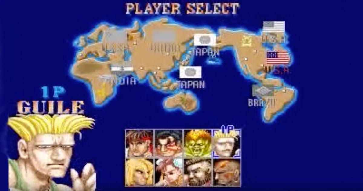 Every Time You Play as Guile in Street Fighter II You Support U.S.