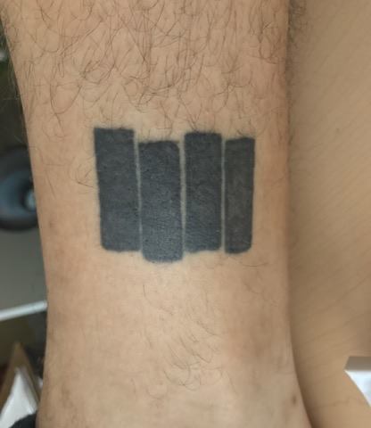 Black flag tattoo - shotmake