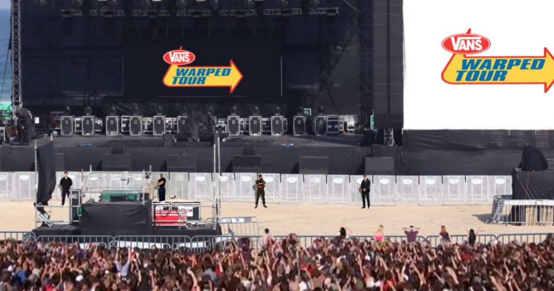 All Warped Tour Stages Moved 100 Feet from Audience to Comply with Sex