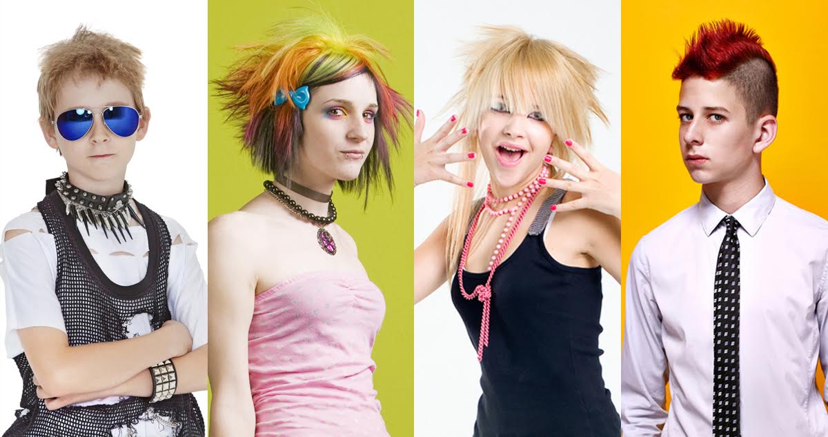 We Gave These 4 Teens a Hot Topic Makeover and Then We Kicked Their Asses