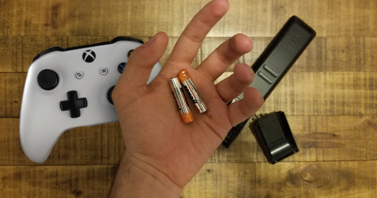 TV Remote Batteries Called up to the Big Leagues