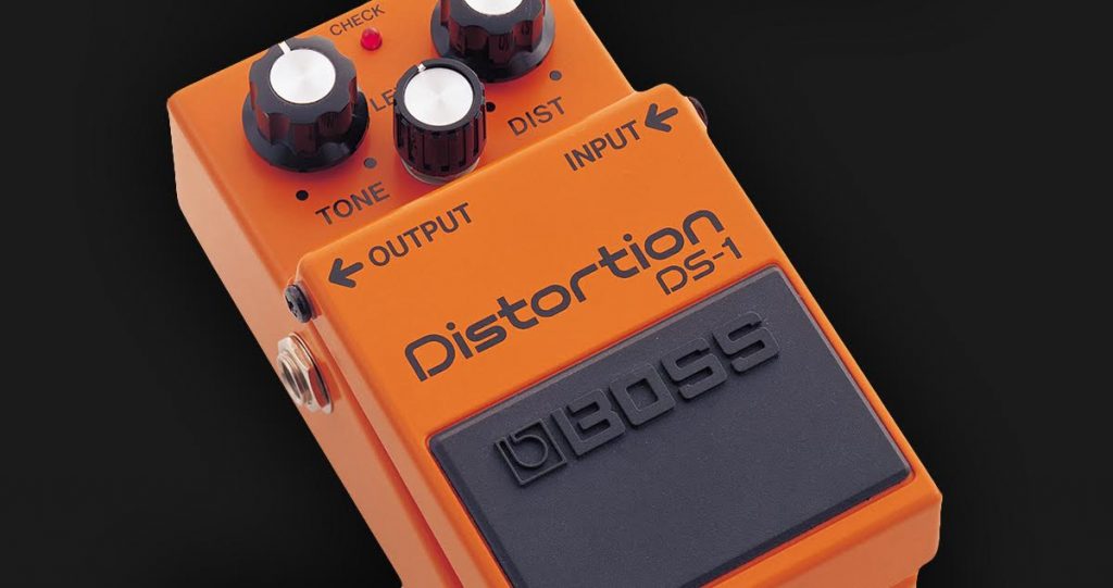 I'm a BOSS Distortion Pedal and I Deserve a Little More Respect