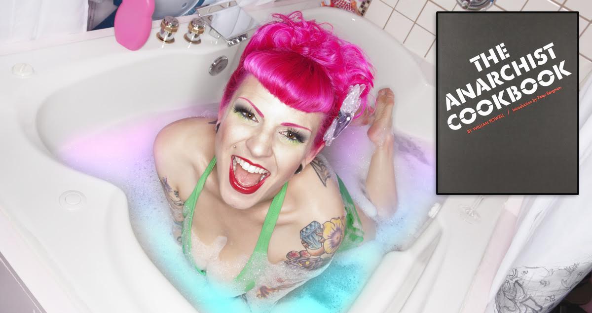 5 Bath Bombs the Anarchist Cookbook Doesn't Want You to Know About