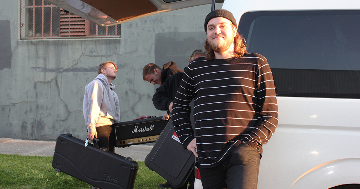 We Asked 6 Hardcore Vocalists How They Relax While Their Bands Load in Gear