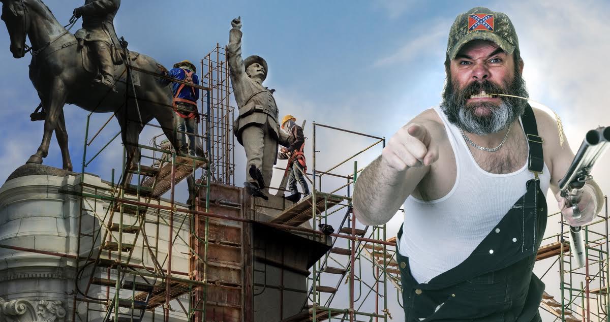 Stop Complaining About the Removal of Confederate Statues and Start Helping Me Build New Ones