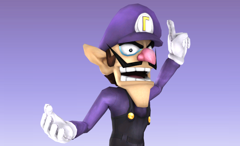 waluigi teddy