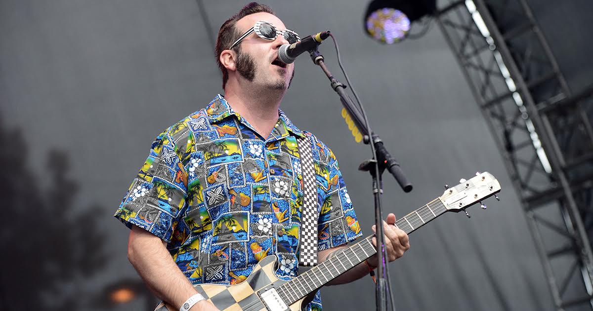 Aging Reel Big Fish Frontman Starting to Find Grey Triangles in