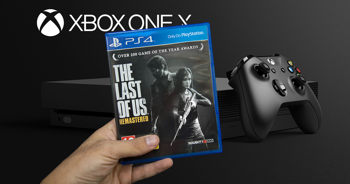 the last of us for xbox one