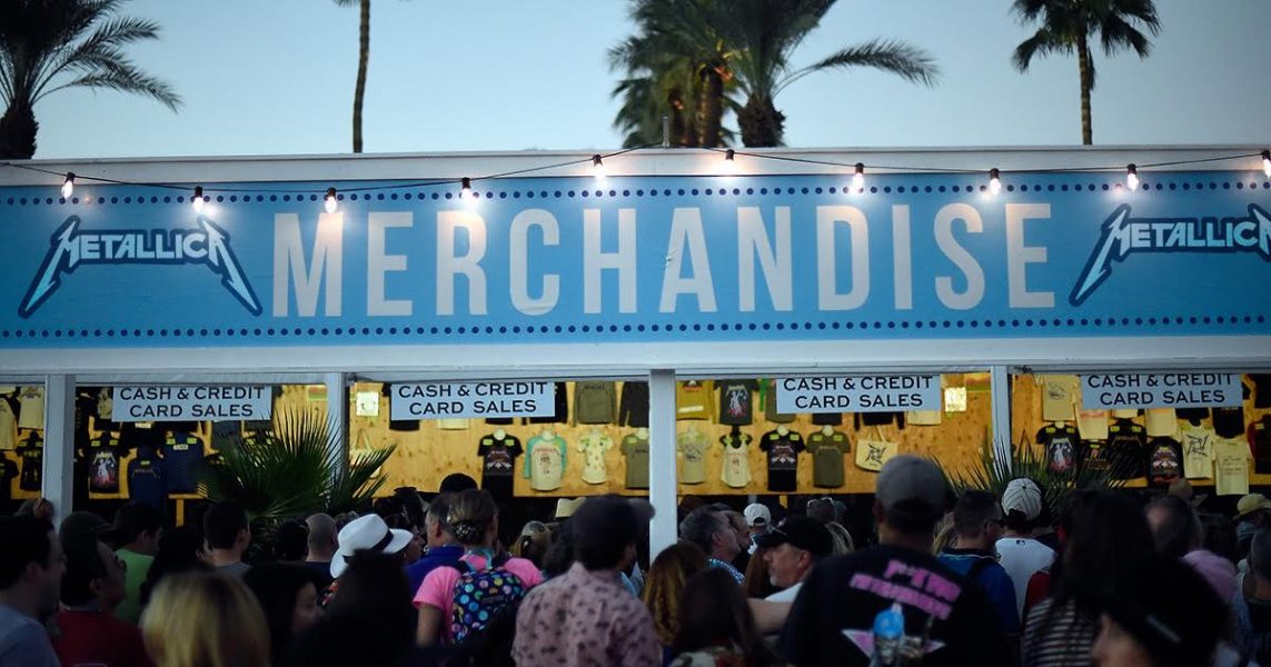 Metallica Merch Booth World’s 32nd Largest Economy