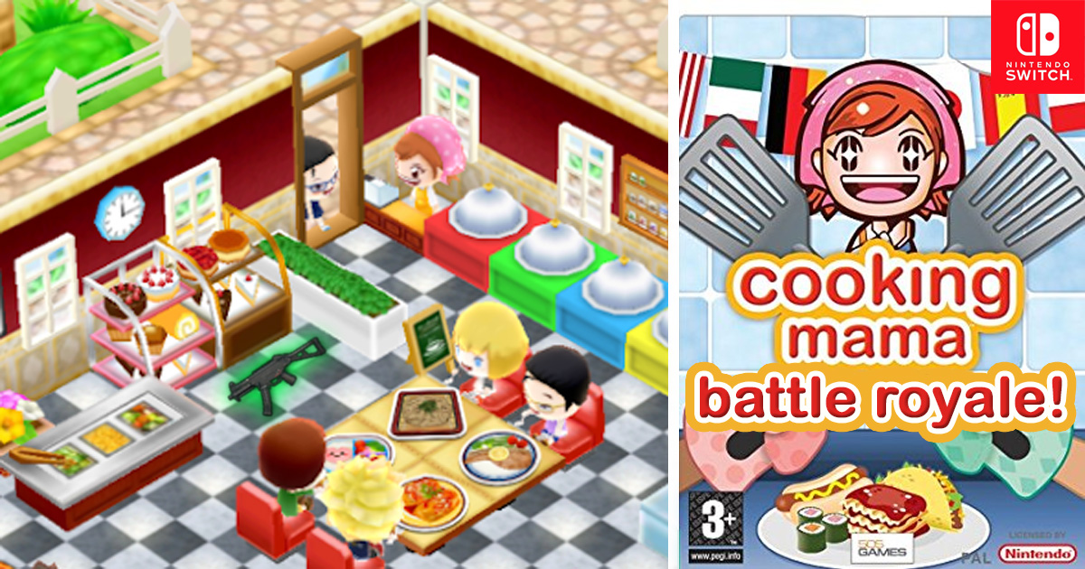 cooking mama for nintendo switch