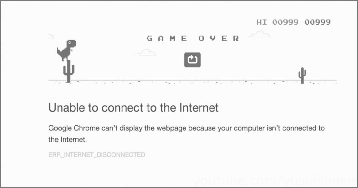 Google Chrome's Jumping Dinosaur Once Again Most Popular ...