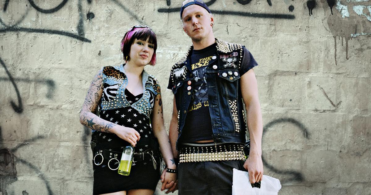 valentine's day, punk, couple, kink, experiment