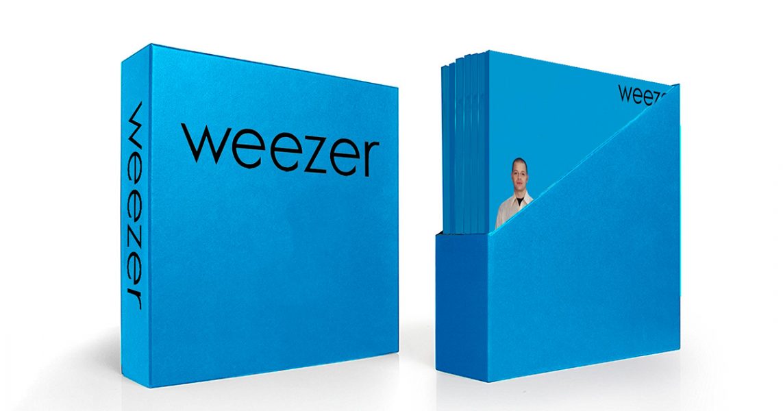 Ultimate Weezer Box Set Just 12 Copies of Blue Album