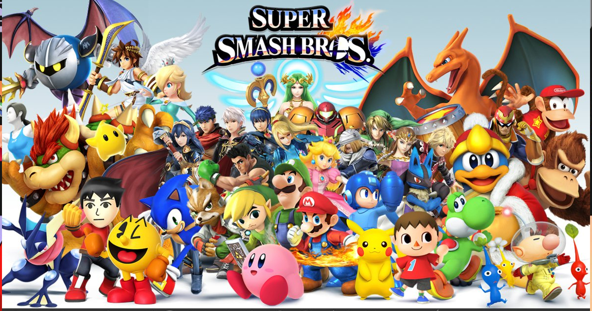 I Will Not Play the New Smash Bros Unless it Includes All ...