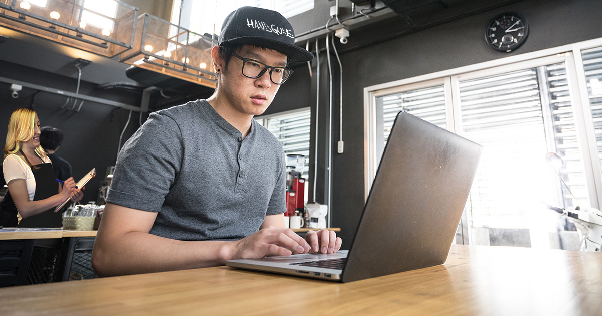 Barista Unaware Frequent Customer Has Three Albums Worth Of Pop Punk 