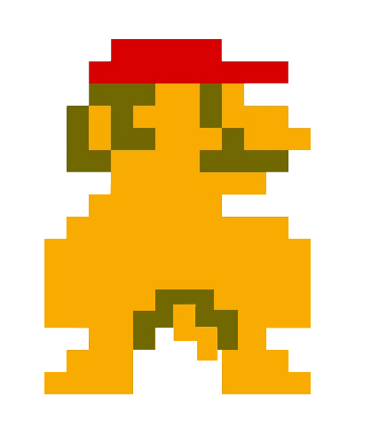 This Is What Mario Would Look Like Without His Pubic Hair