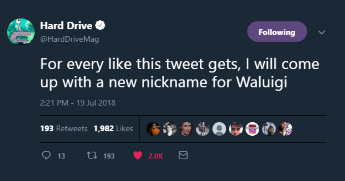 We Came Up With 1 982 Nicknames For Waluigi - weegee pear roblox