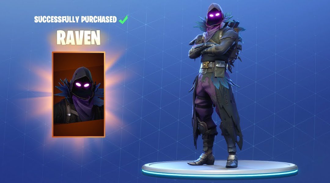 most expensive piece of clothing man owns fits fortnite character perfectly - raven girl skin fortnite