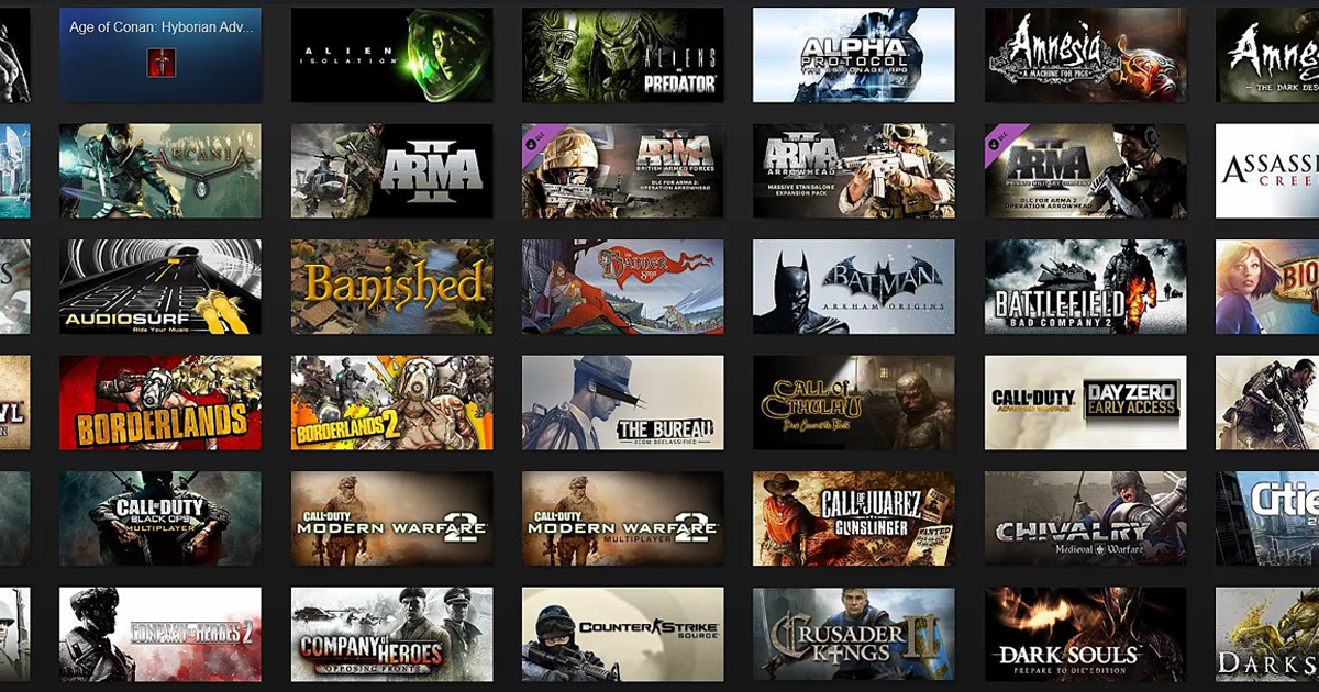 steam games download