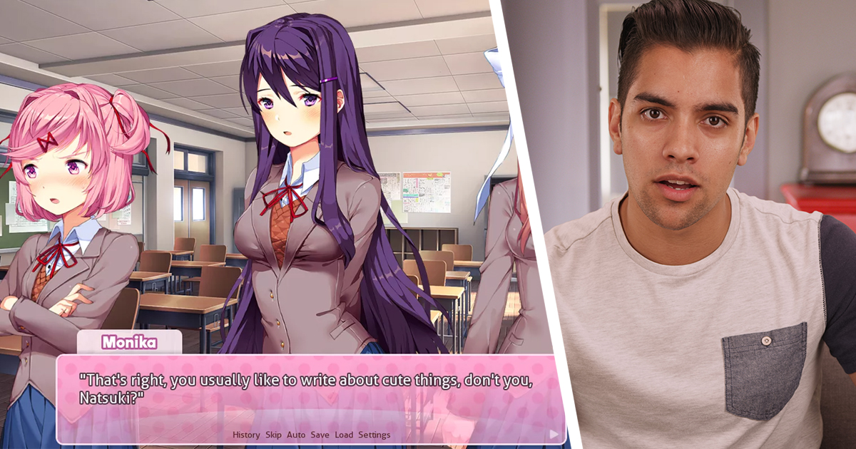 Anime Dating Simulator