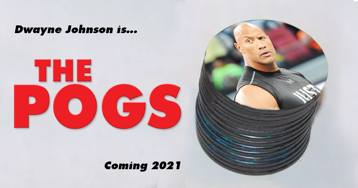 Dwayne Johnson to Play Stack of Pogs in Upcoming Film