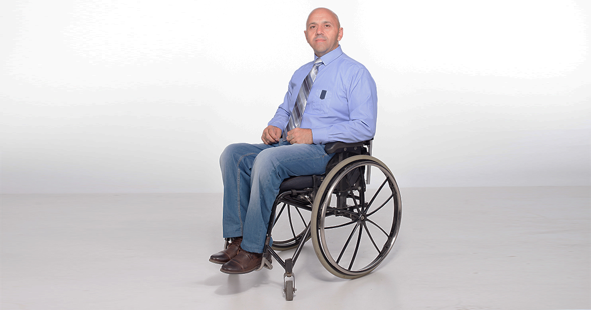 dating guy in wheelchair