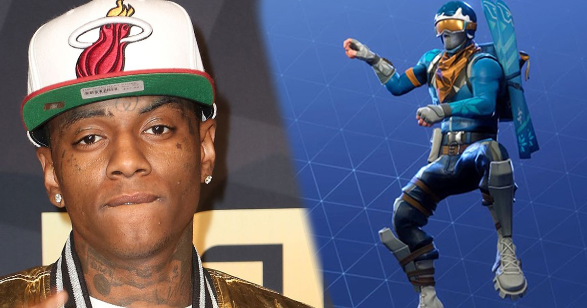 Soulja Boy Sues Fortnite For Not Putting His Dance In Their Game - 