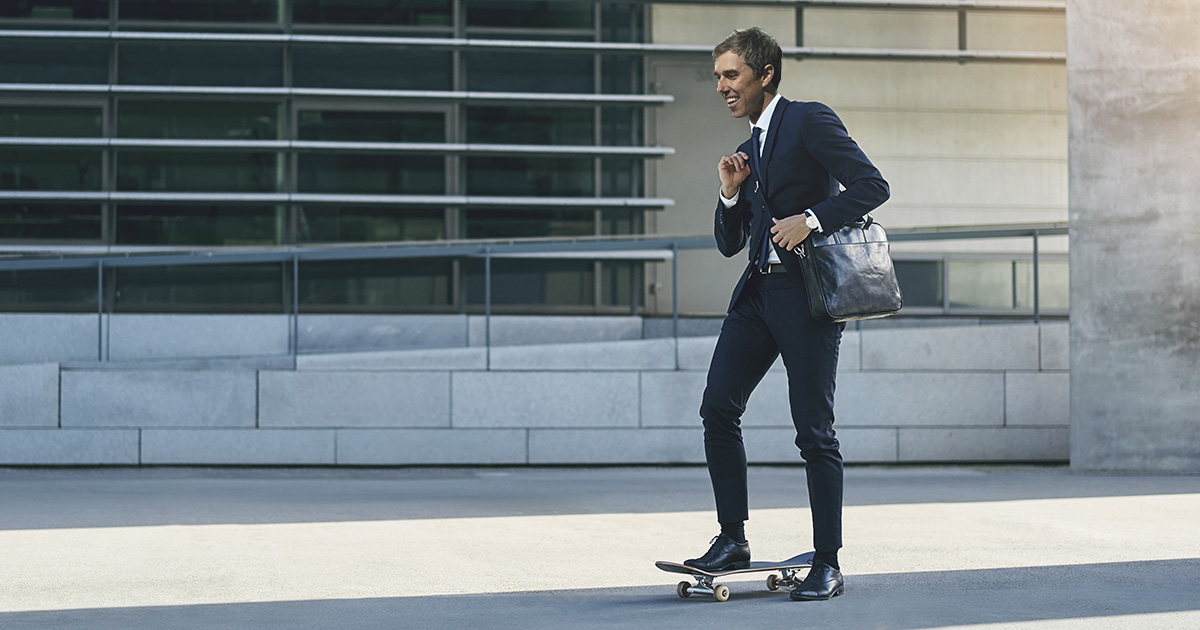 Beto O’Rourke Could Probably Still Kickflip but Doesn’t Have Right Shoes On...