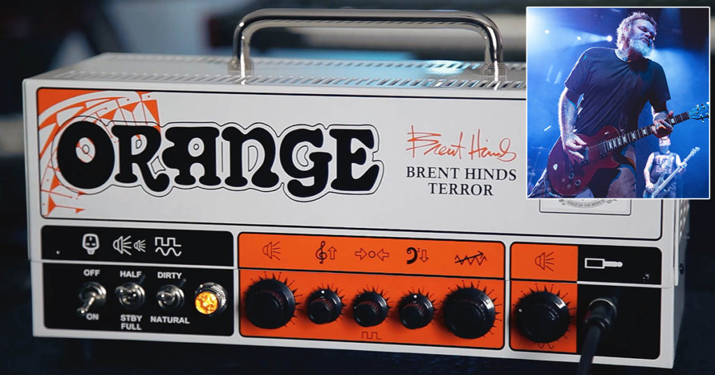 orange amps, brent hinds, scott kelly