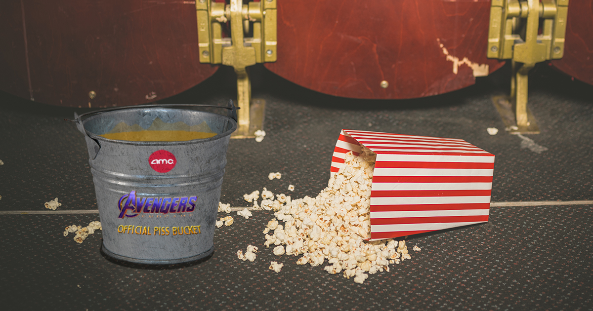 Amc Hikes Price Of Avengers Endgame Piss Buckets To 30