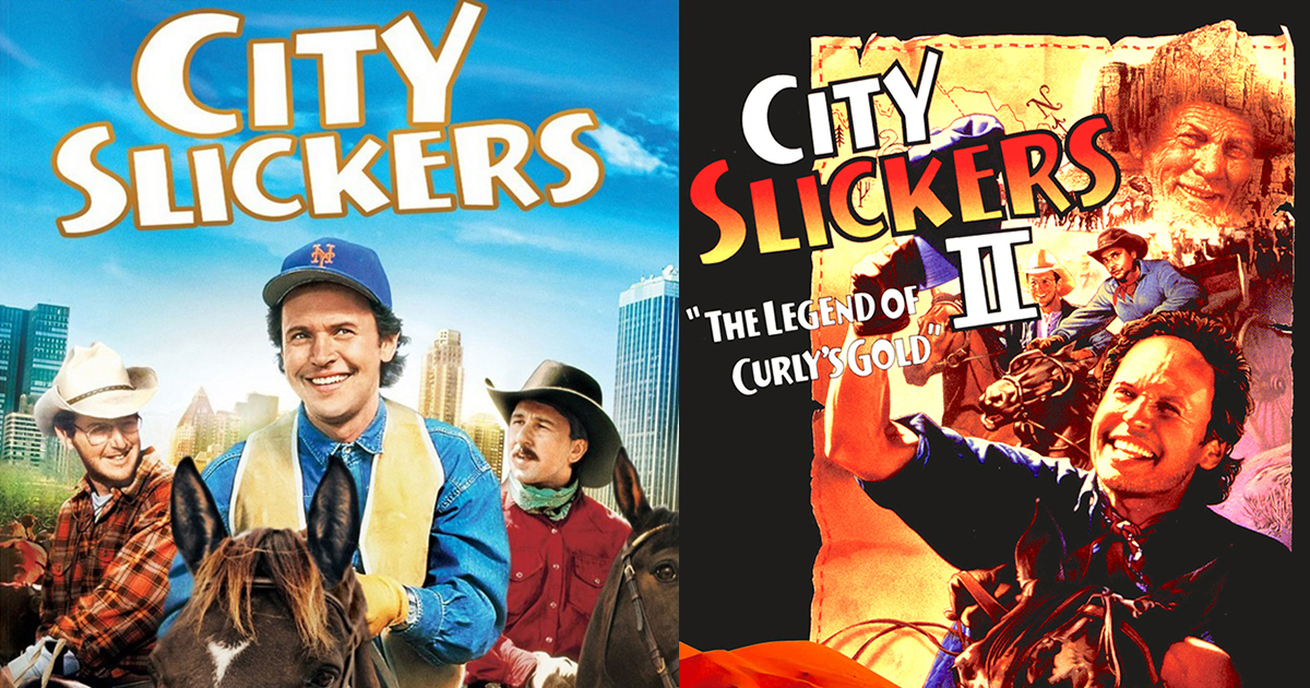 Here's Which Order You Should Watch the City Slickers Movies In