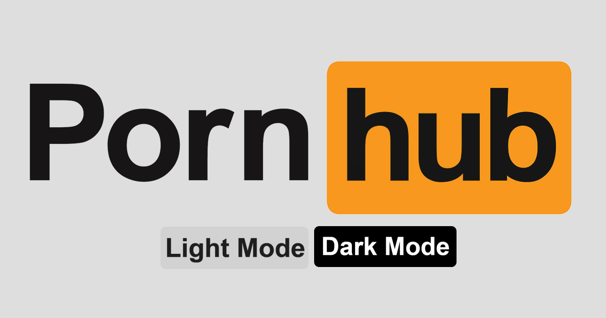 Prnhub - Pornhub Introduces Light Mode For Daytime Browsing