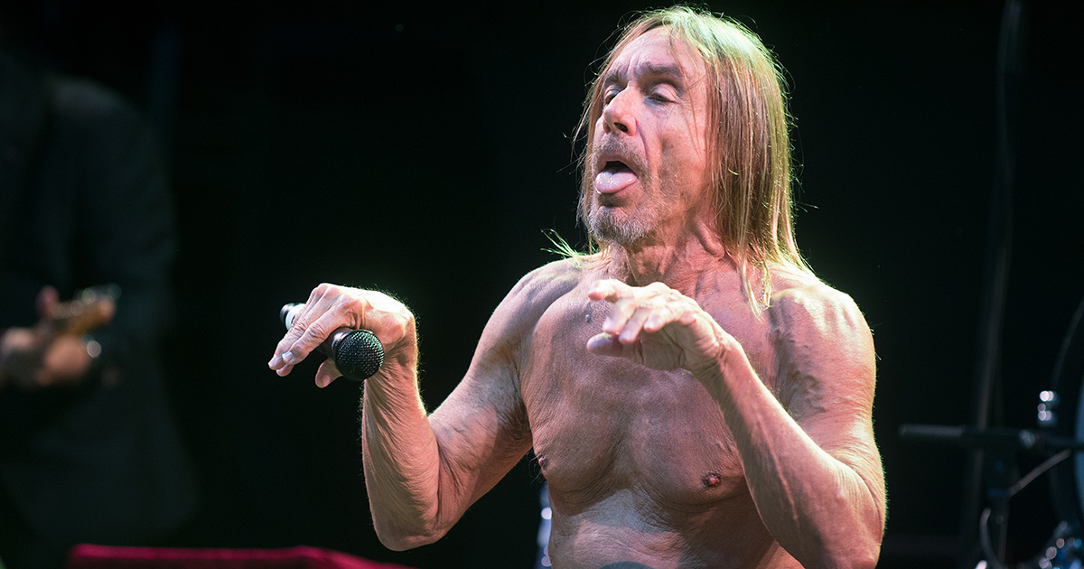 2. Iggy Pop's Blonde Hair Evolution: From Punk Rock to Glam Rock - wide 2