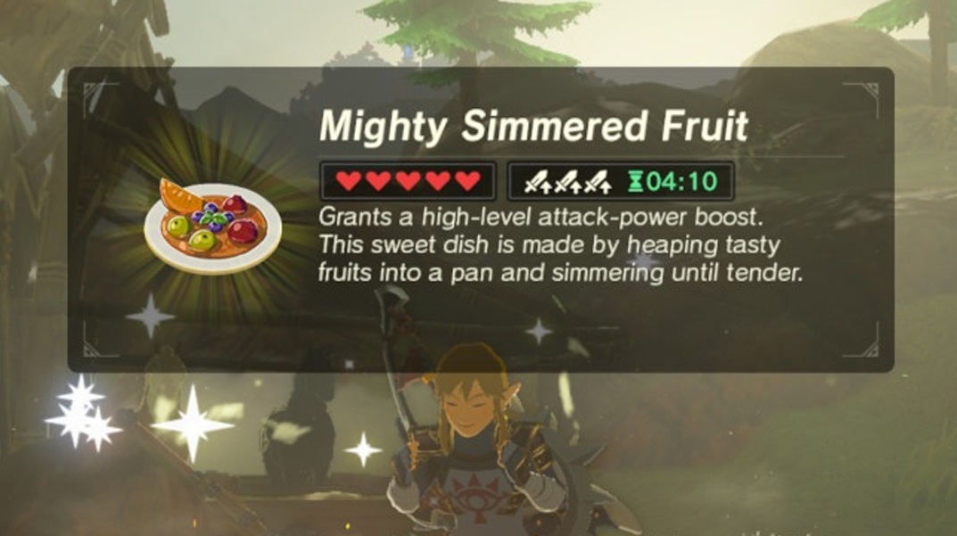 5 Awesome 'Breath of the Wild' Recipes to Make While Ganon's