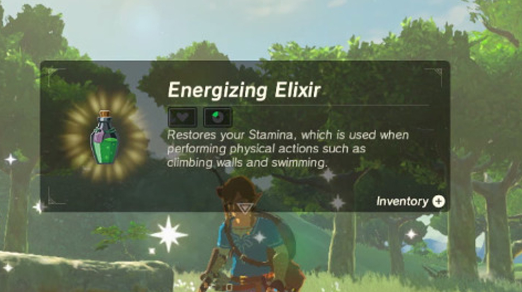 5 Awesome Breath Of The Wild Recipes To Make While Ganon S