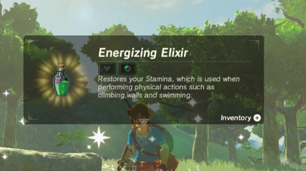 5 Awesome 'Breath of the Wild' Recipes to Make While Ganon's