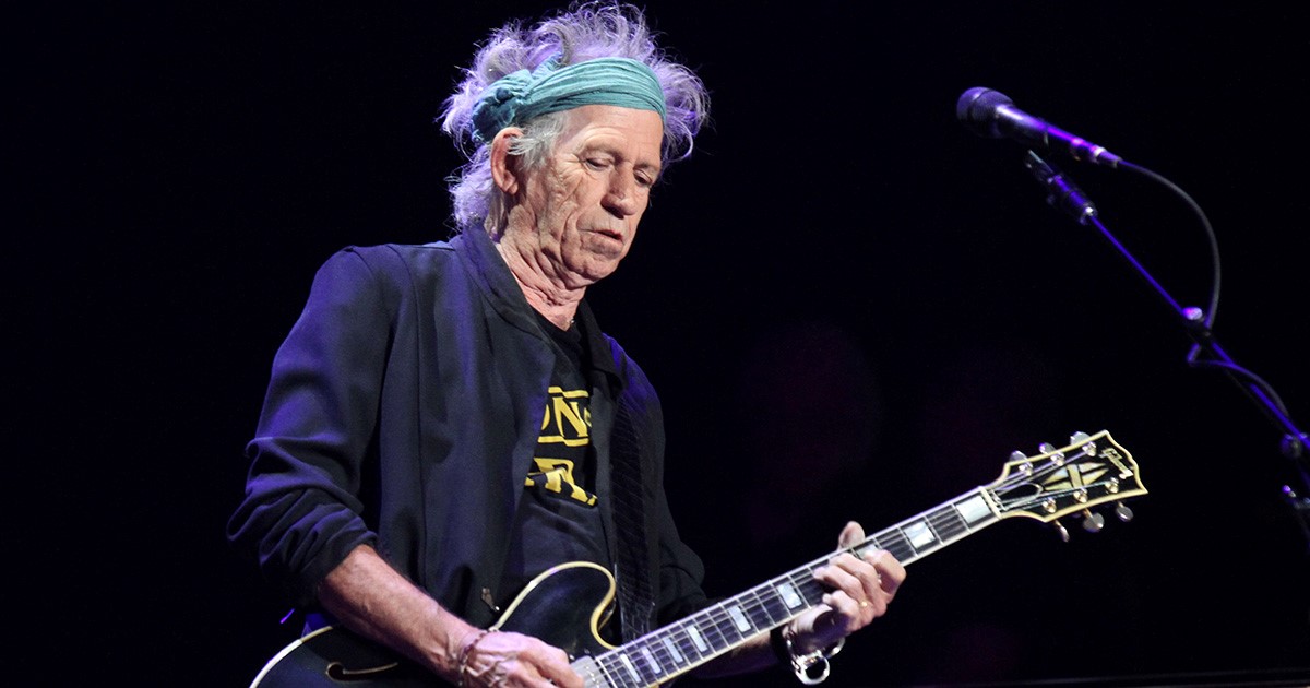 Keith Richards Unaware He’s on Farewell Tour