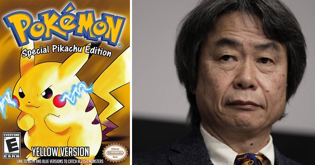 Shigeru Miyamoto Fired After Downloading Pokémon Yellow Rom