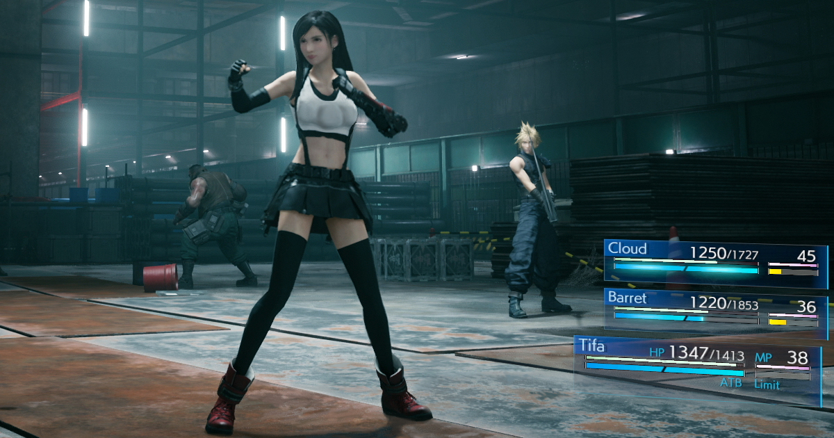 Final Fantasy Vii Remake Finds Middle Ground By Giving Tifa Third