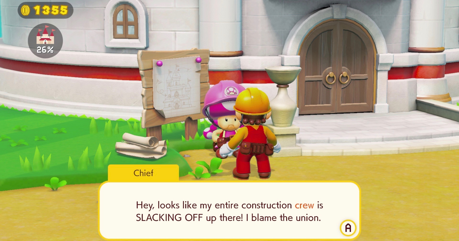 Super Mario Maker 2 Dlc Lets Mario Wear A Wire To Toad Union Meeting