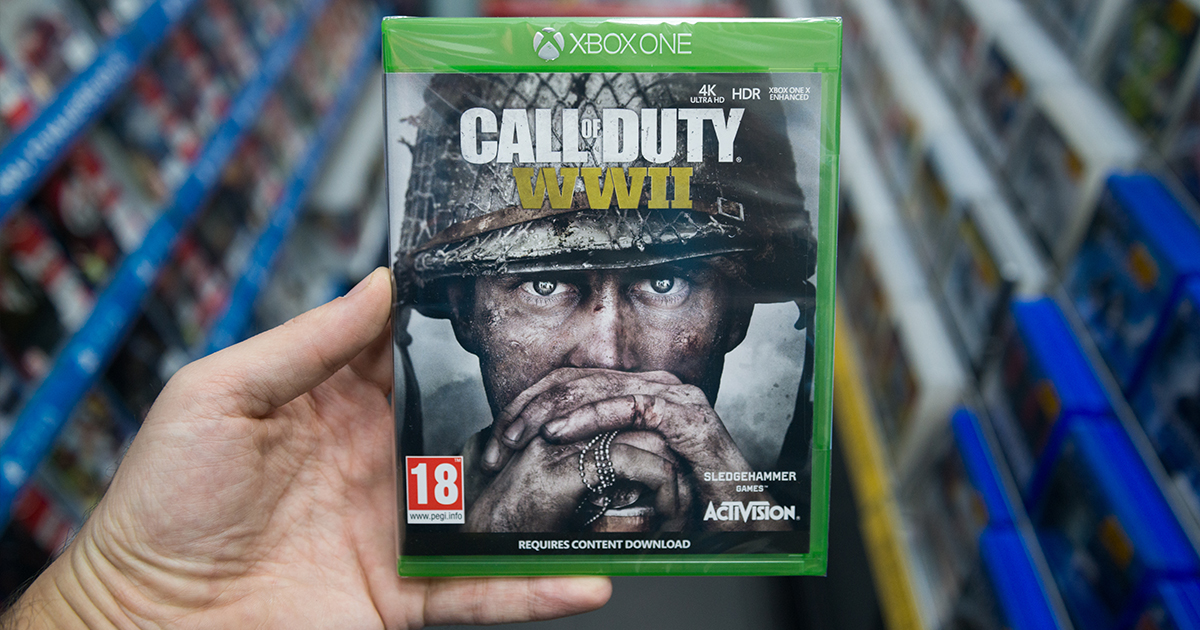 Call of Duty: WWII will run at 4K with HDR on Xbox One X : r/xboxone