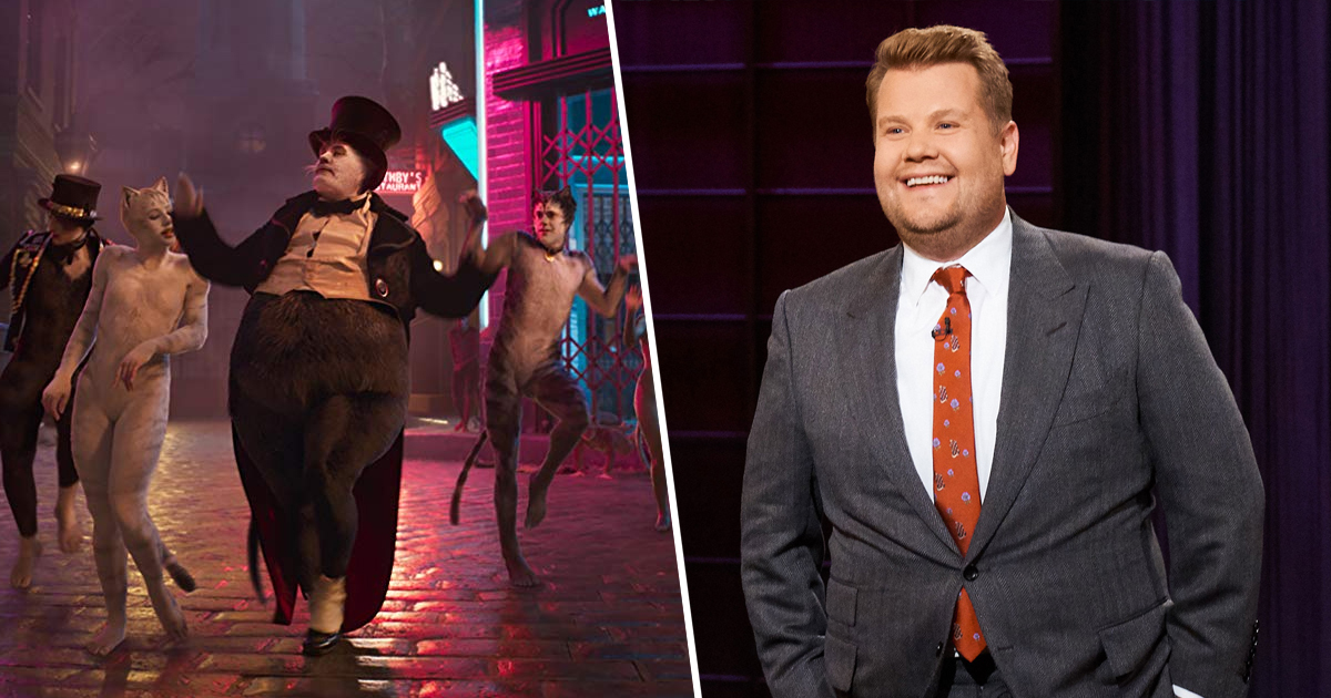 James Corden Prepared for ‘Cats’ Role by Living as Obnoxious Creature