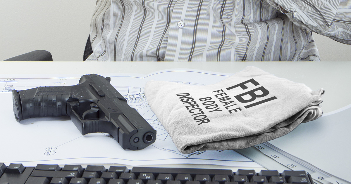 fbi, gun, shirt